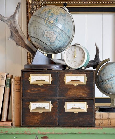 Картотека из мини-комода МОППЕ