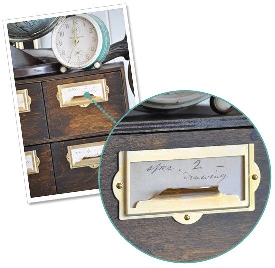 Ручки для мини-комода