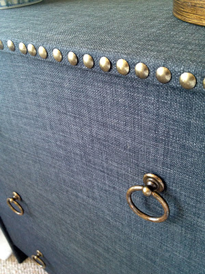 Обивка и декор комода РАСТ