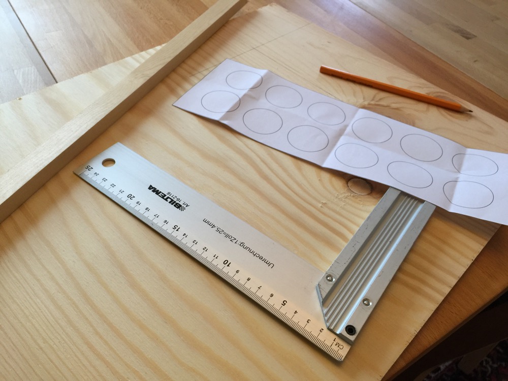 Изготовление трафарета