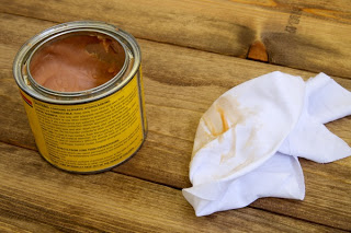 Наносим воск