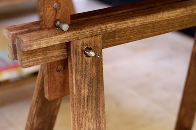 Прикрепляем опору