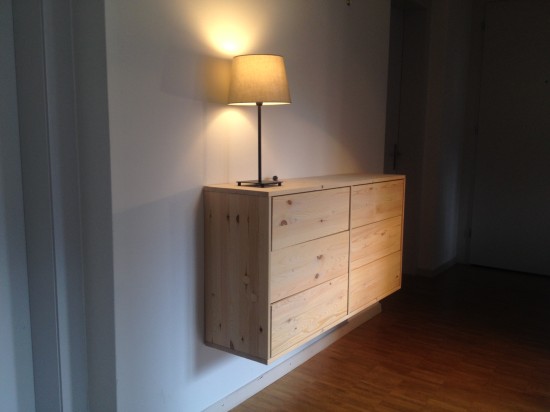 Двойной комод РАСТ