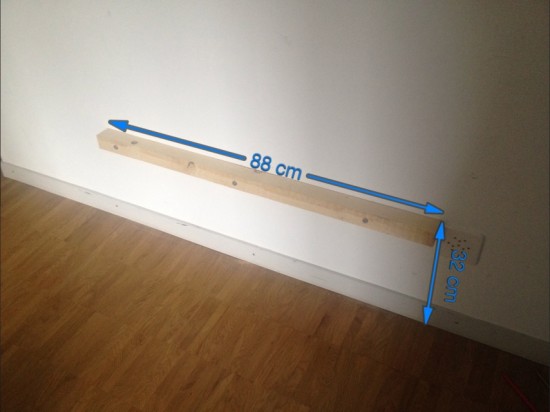 Крепление к стене