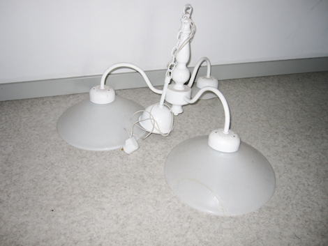 Старая люстра для переделки