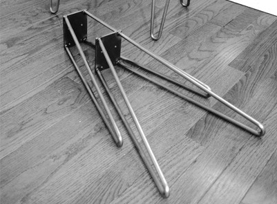 Металлические ножки