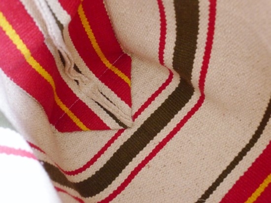 Сумка из коврика