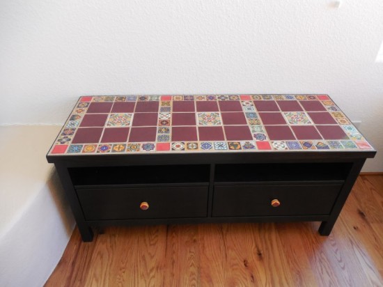 Готовая тумба ХЕМНЭС фото