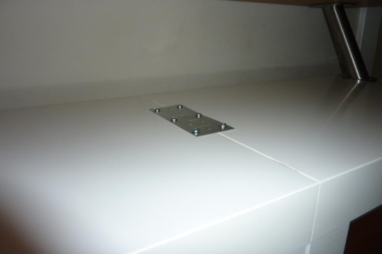 Верхняя пластина