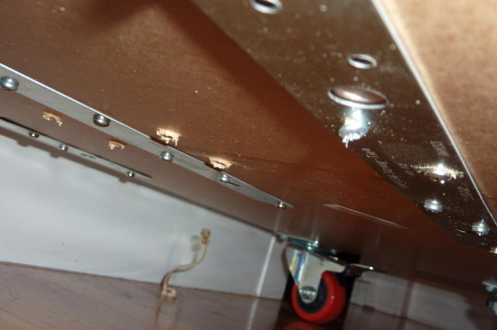 Нижние пластины