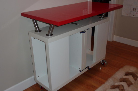 Передвижной рабочий стол