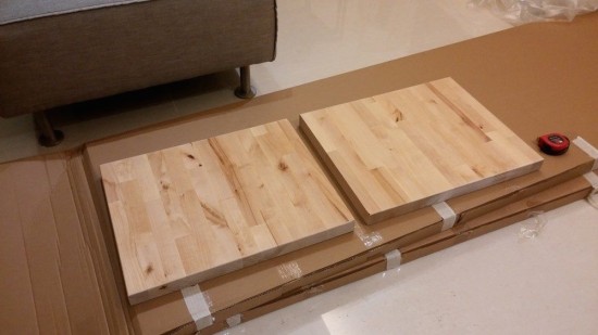 Столешница НУМЕРЭР