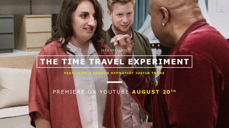 Рекламная кампания ИКЕА в поддержку нового каталога 2015