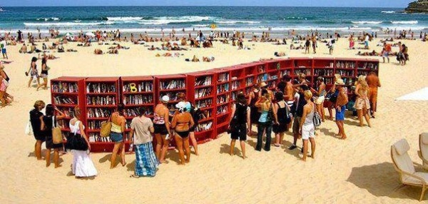 Библиотека ИКЕА в Сиднее