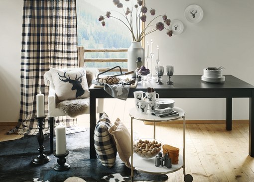 Уют альпийского шале