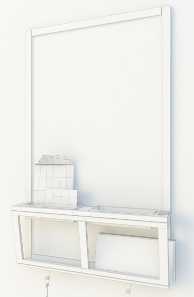 ЛУНС в белом цвете