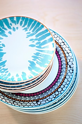 Яркие тарелки ДРИФТИГ