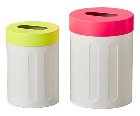 Табурет СПРУТТ с отделениями для хранения