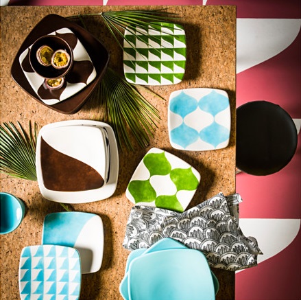 Десертная тарелка ТИЛЛФЭЛЛЕ