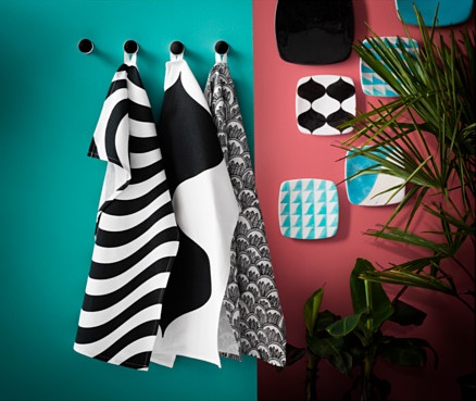 Кухонное полотенце ТИЛЛФЭЛЛЕ