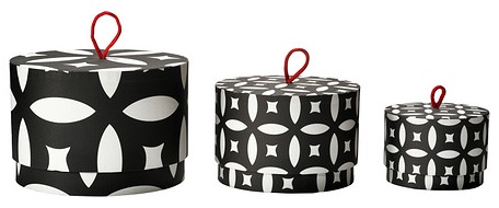 Набор коробок с крышкой