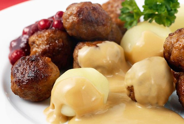 Новые фрикадельки ИКЕА