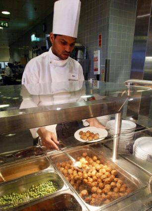 Вегетарианское меню в ИКЕА