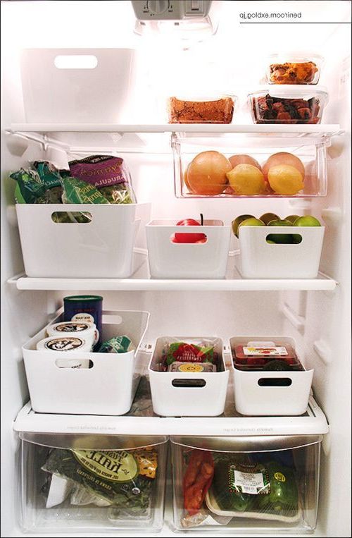 ПЛУГГИС в холодильнике